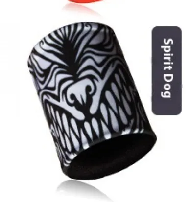 Colourful Starry Sky elastic sweat-absorbing basketball wristband wrist guard on fabric background