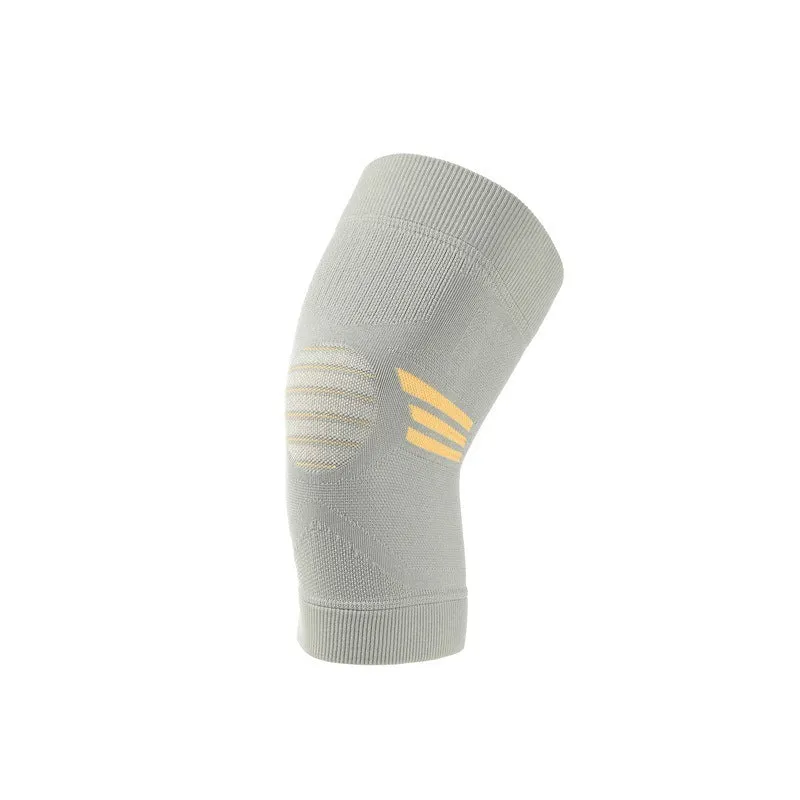 A pair of polyester sports knee pads for aerobics and basketball in various colour options.