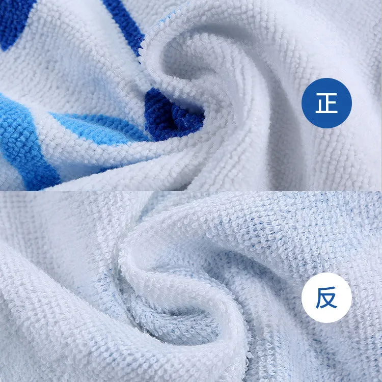 Fringed round beach towel 150x150cm in polyester microfiber, colour code X021