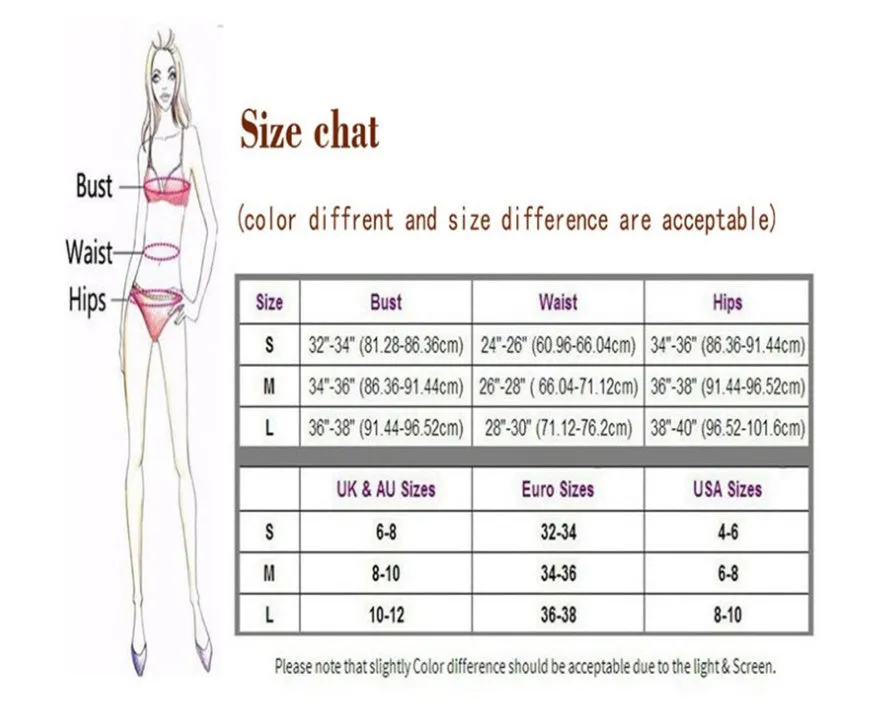 Women's split bikini with deep V neckline, front knot detail, and lace-up front in nylon, available in multiple colours