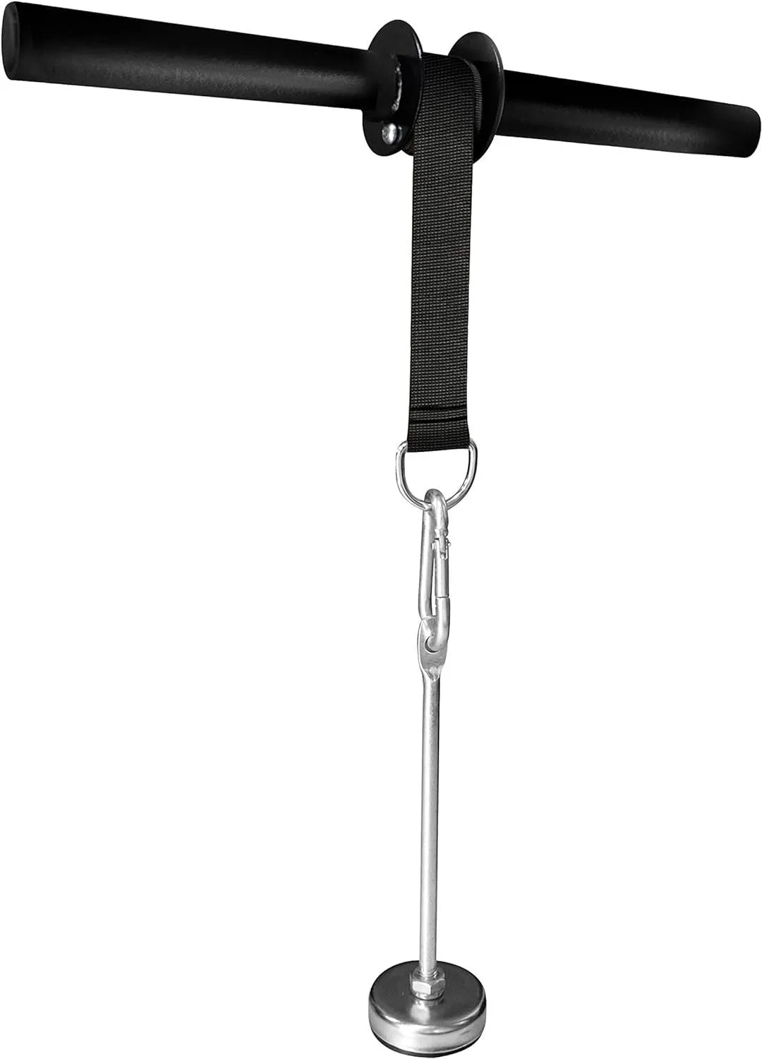 Plastic wrist forearm trainer with black rope and yellow width option for home fitness equipment