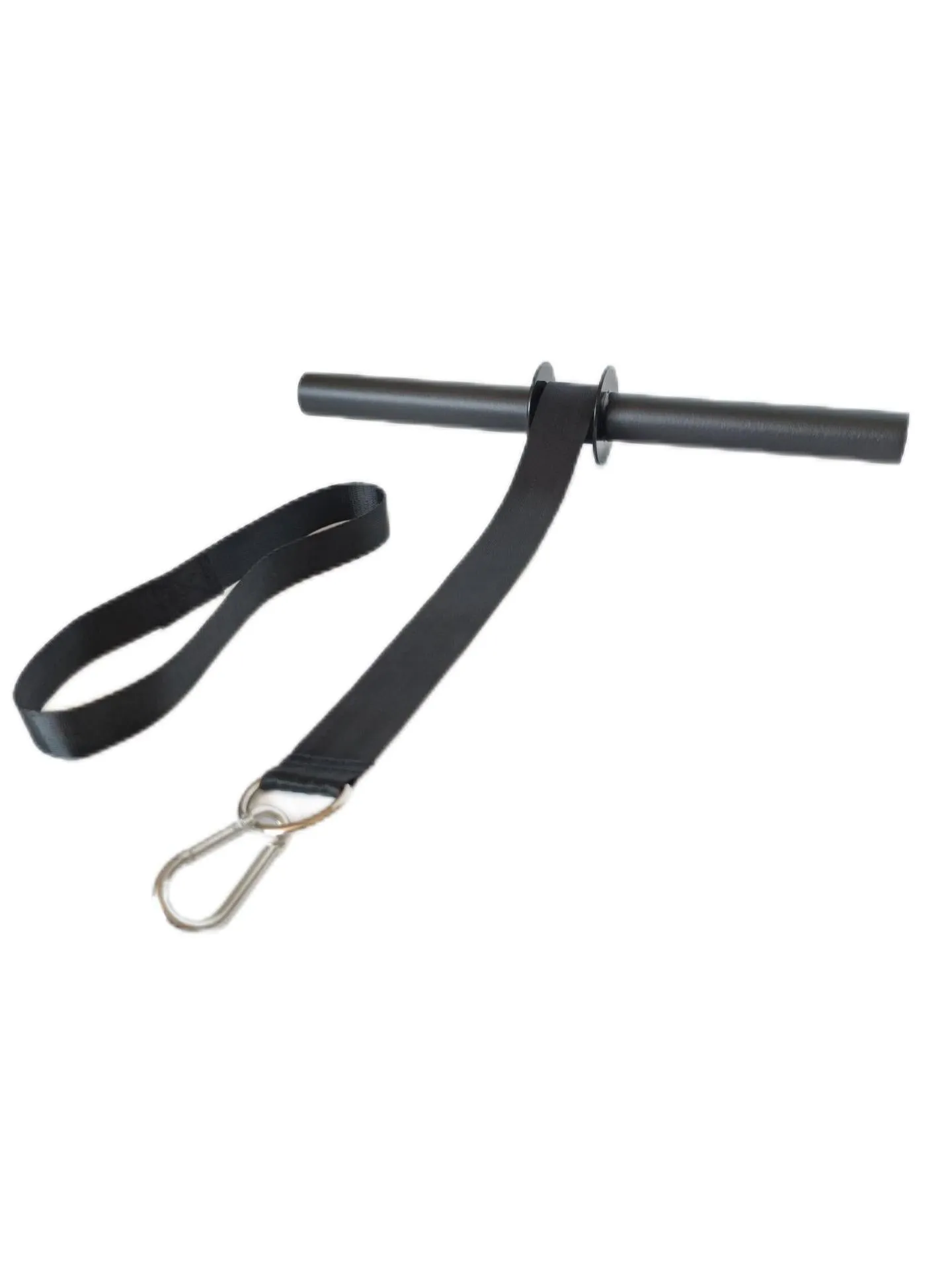 Plastic wrist forearm trainer with black rope and yellow width option for home fitness equipment