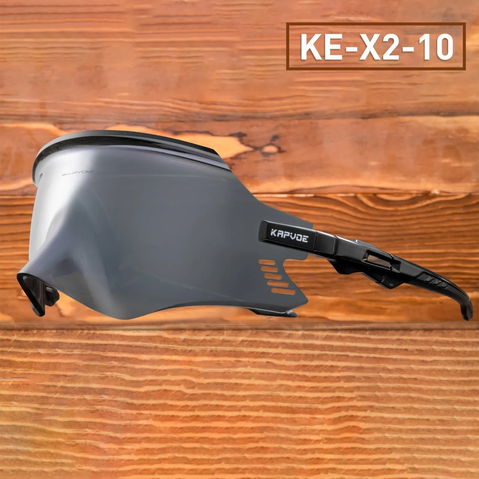 TR90 frameless sports sunglasses for riding and running, unisex design, KE-X2 series frame