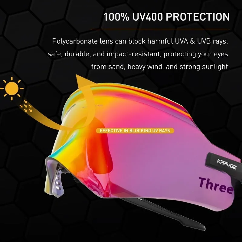 TR90 frameless sports sunglasses for riding and running, unisex design, KE-X2 series frame