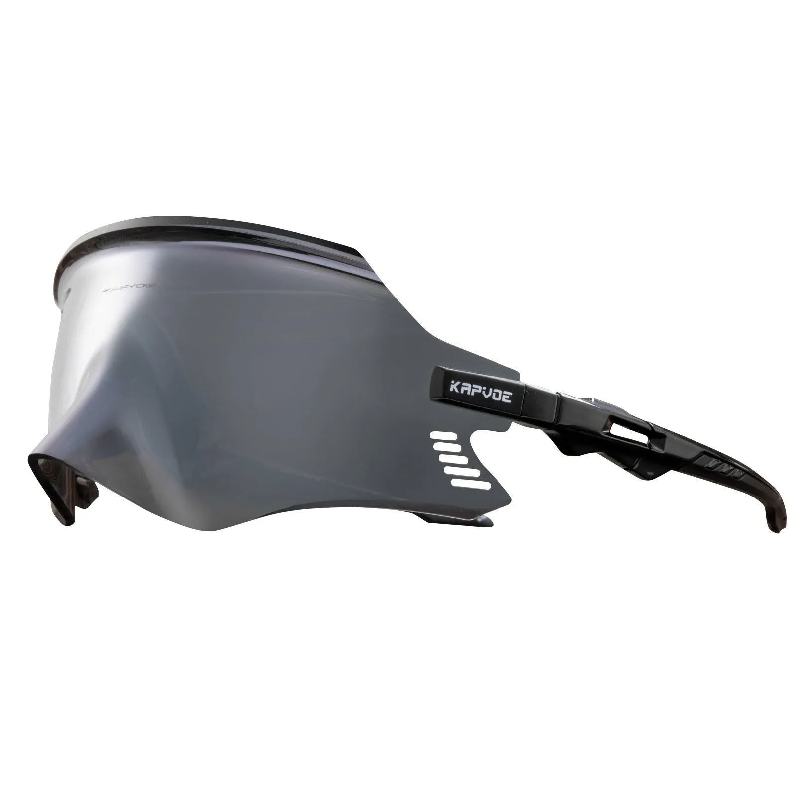 TR90 frameless sports sunglasses for riding and running, unisex design, KE-X2 series frame