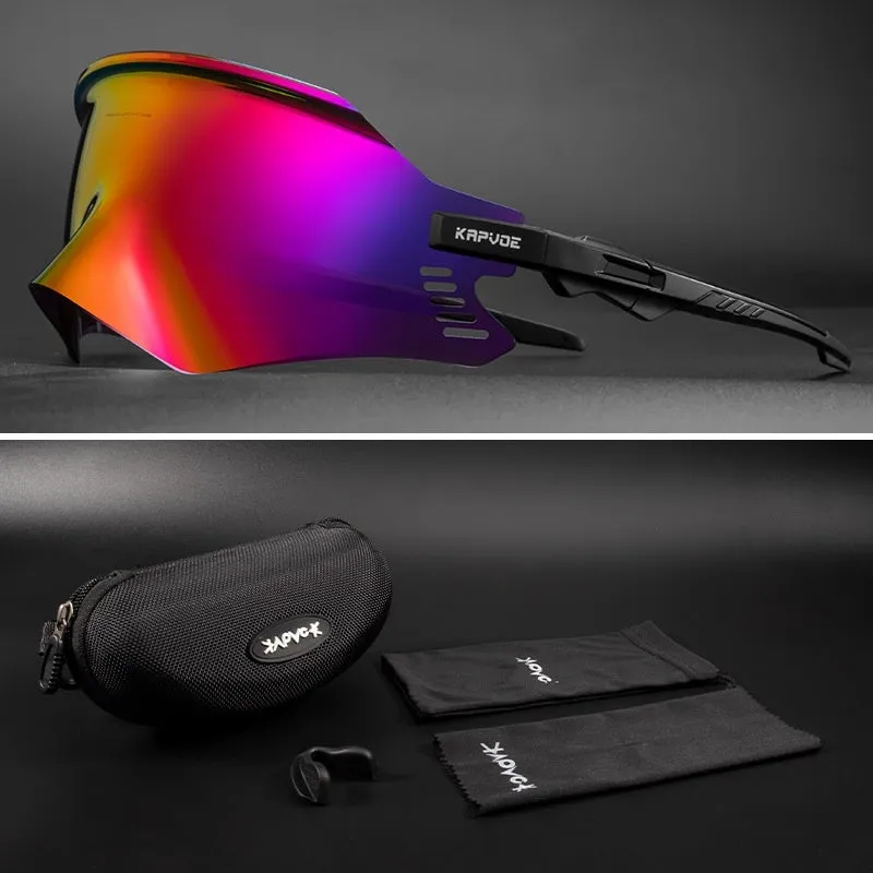 TR90 frameless sports sunglasses for riding and running, unisex design, KE-X2 series frame