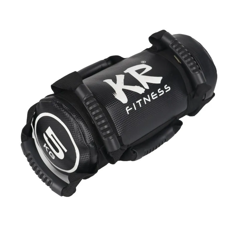 Vigor Red and Cool Black weightlifting sandbags empty shells for strength training and squats