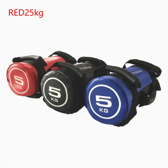 Vigor Red and Cool Black weightlifting sandbags empty shells for strength training and squats
