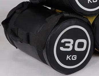 Vigor Red and Cool Black weightlifting sandbags empty shells for strength training and squats