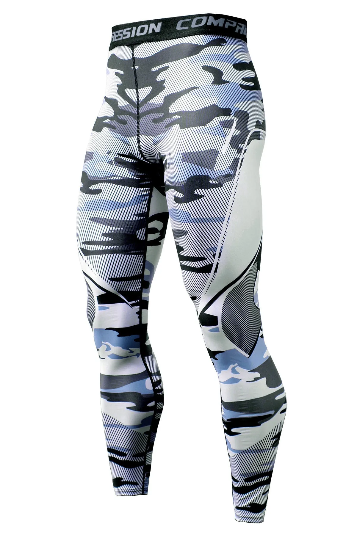Men's skinny quick-dry casual sports pants with milk silk fabric, mid-waist, tethered closure, available in multiple styles