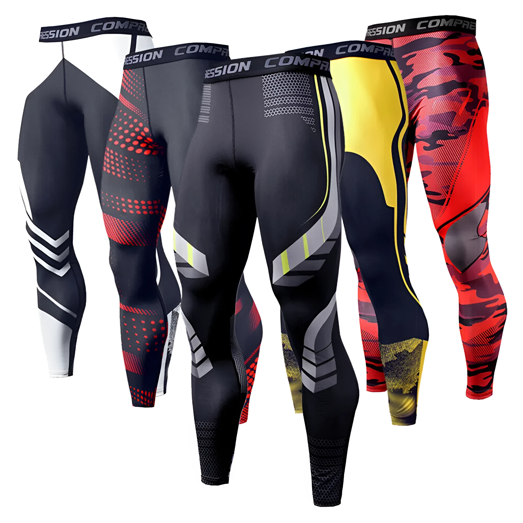 Men's skinny quick-dry casual sports pants with milk silk fabric, mid-waist, tethered closure, available in multiple styles