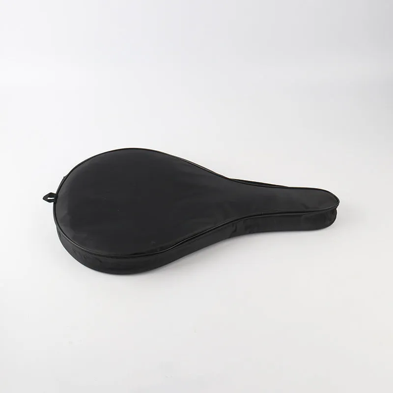Oxford fabric tennis racket storage bag measuring 54x27x6cm in 420D material