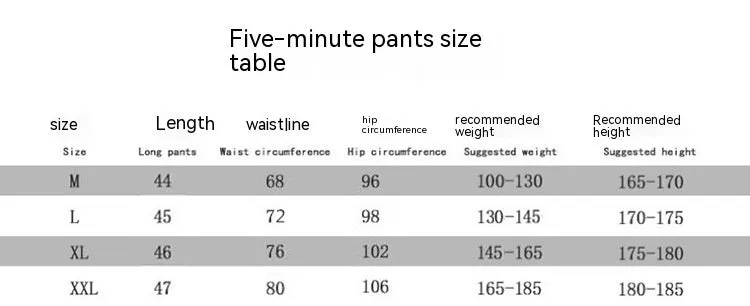 Men's black knee-length nylon training shorts with elastic waistband for summer sports