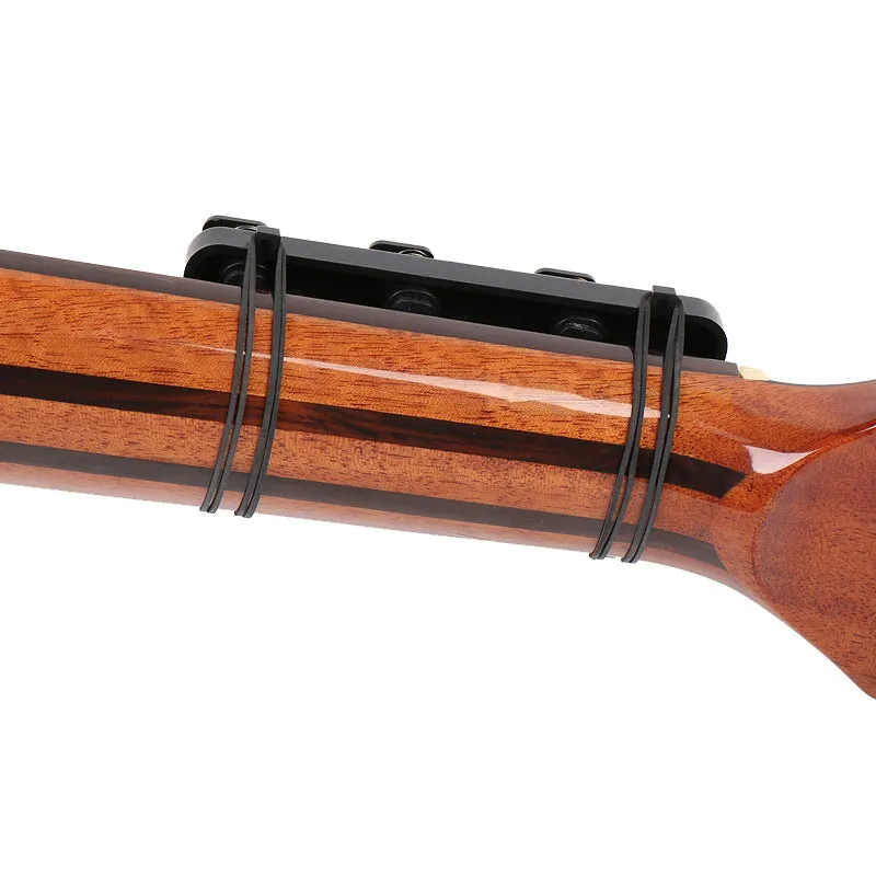 Guitar Aid plastic string press for guitar chord practice and rebound assistance