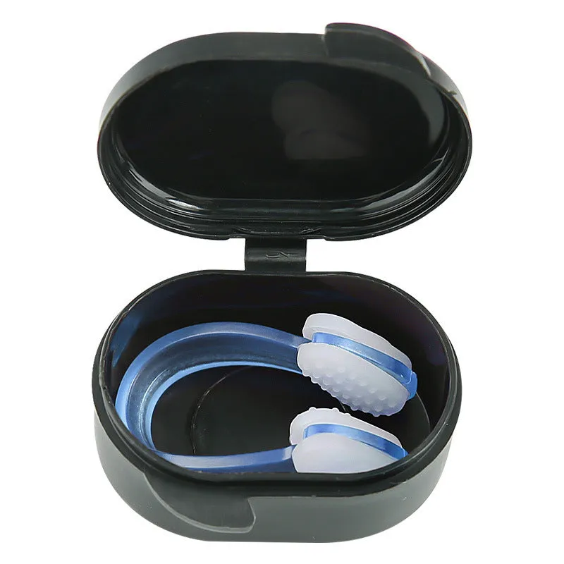 Silicone nasal splint for swimming, available in four colours, suitable for children and adults