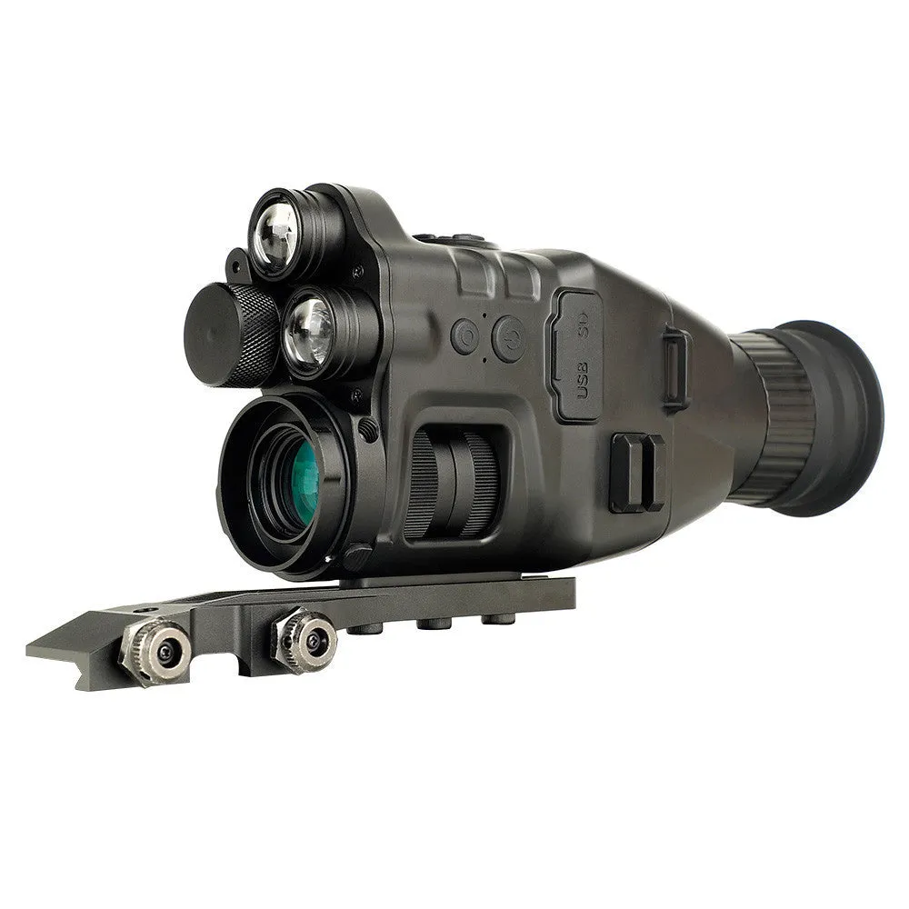 CY789 HD night vision instrument aiming set 3.7V compact 106x97x47mm for low-light photography and shooting