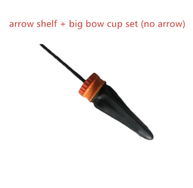 Pocket slingshot toy with latex cover, 60mm outer ring, in black colour option
