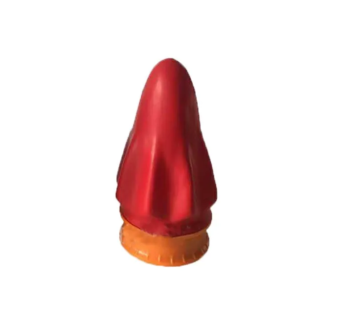 Pocket slingshot toy with latex cover, 60mm outer ring, in black colour option