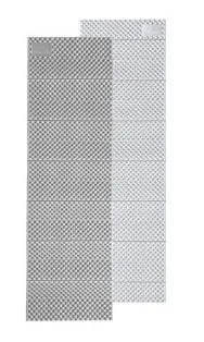 NH Egg Tank folding nap mat in blue with storage bag, measuring 57x13x16 cm
