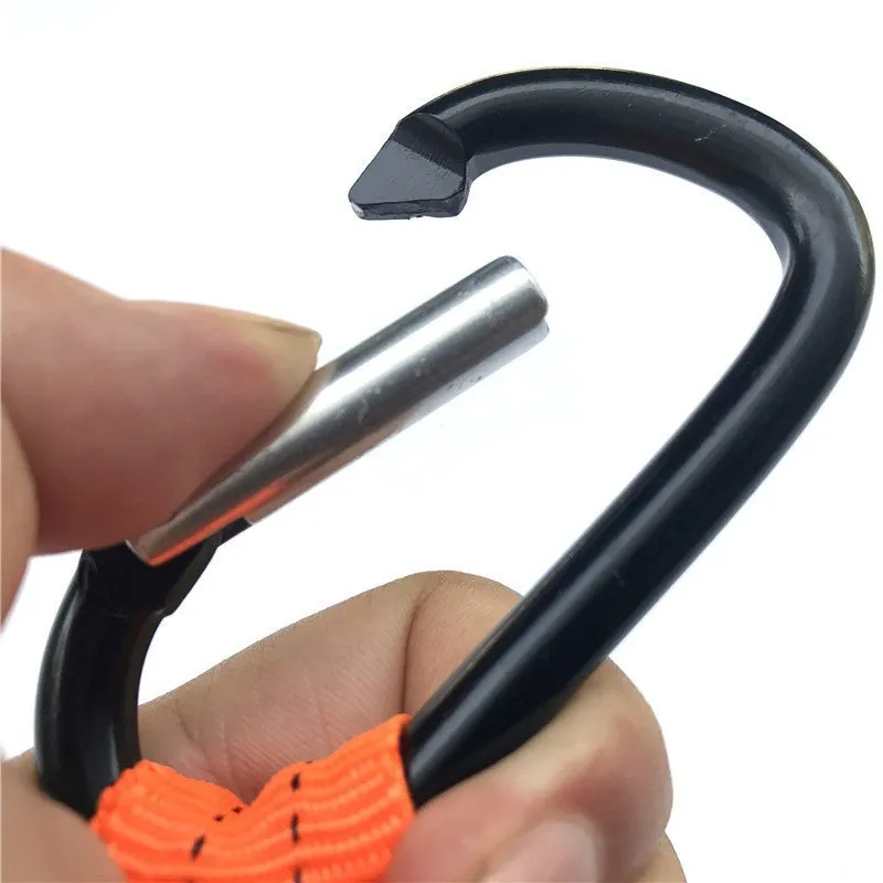 Orange fishing rod safety rope measuring 90cm with 10kg load capacity for anti-separation protection