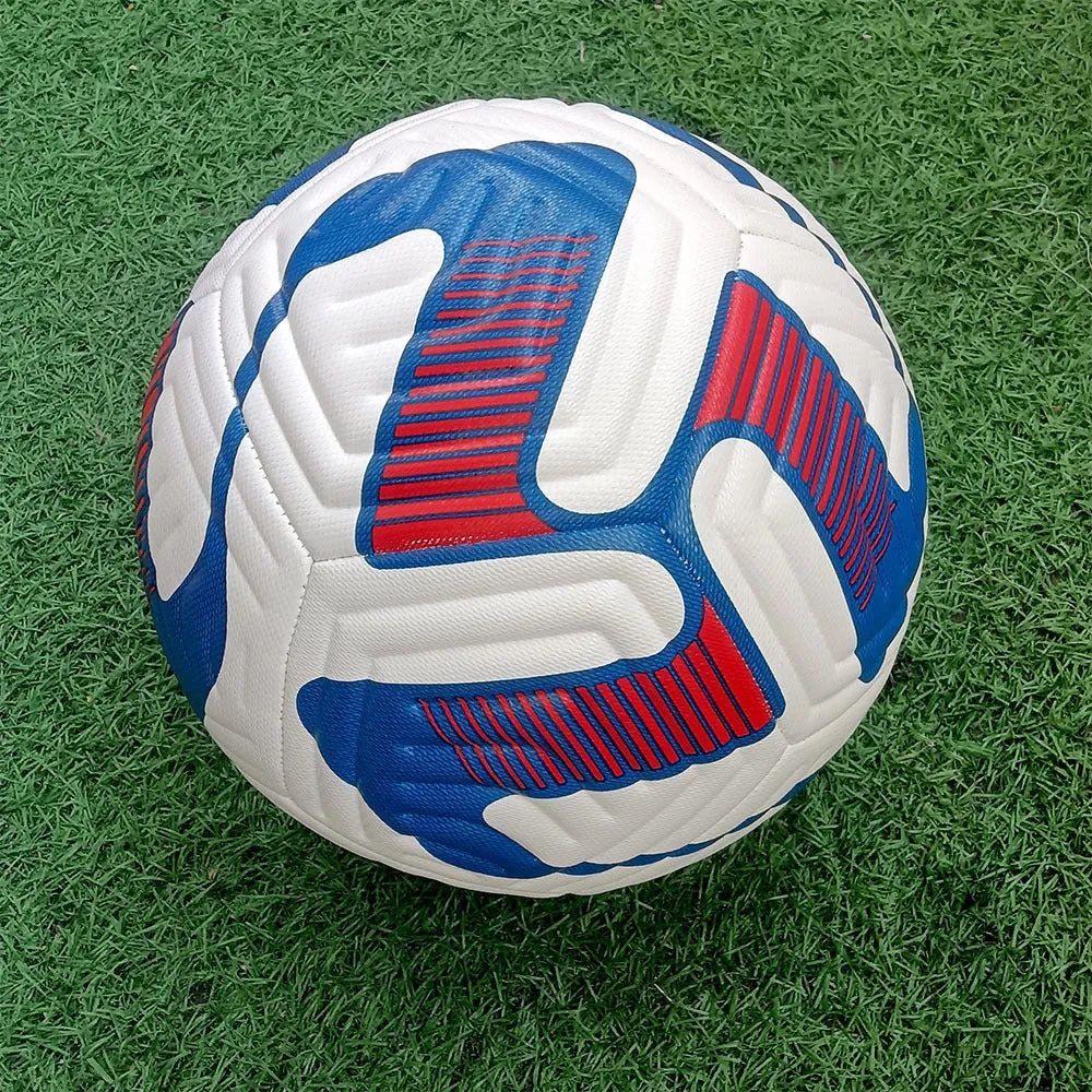 Winding yarn rubber lining football Size 5 in Red Star colour