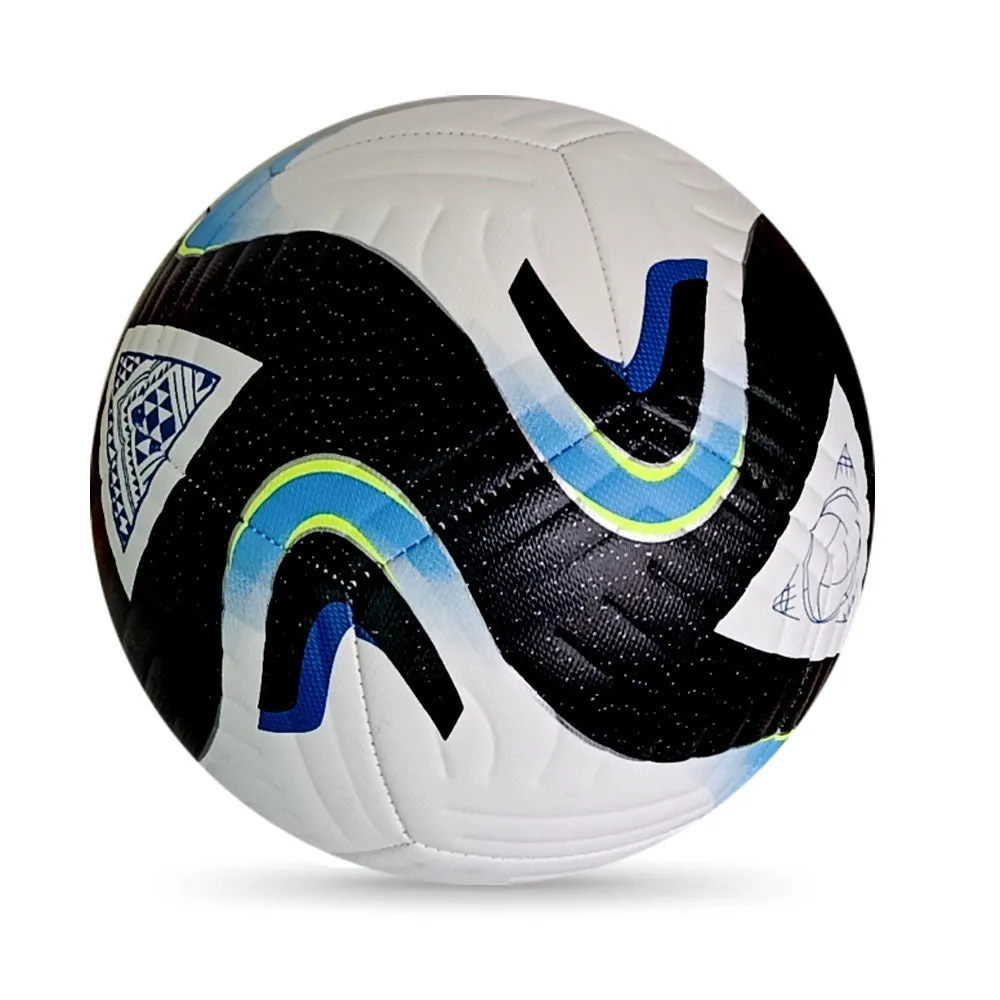 Winding yarn rubber lining football Size 5 in Red Star colour