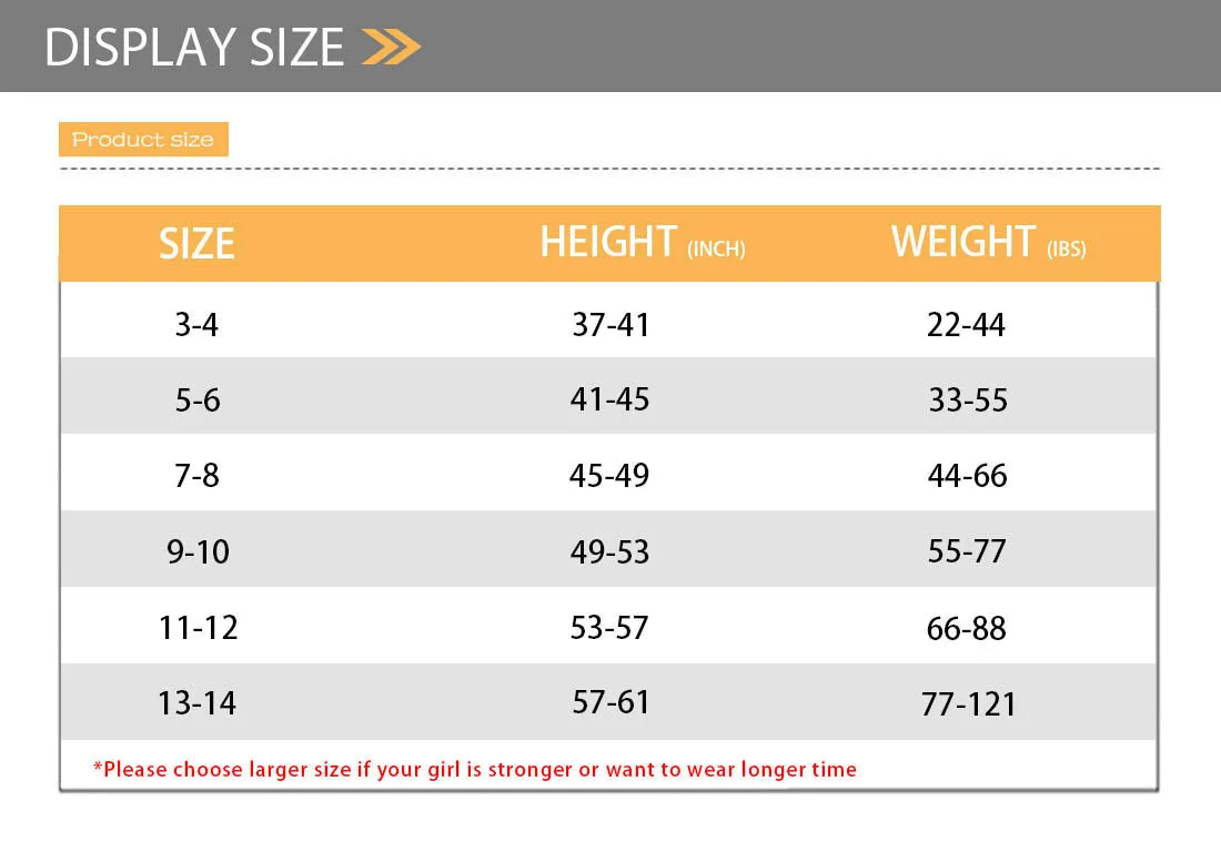 Girls one-piece panda print swimsuit in polyester spandex with high elasticity, ages 5-14