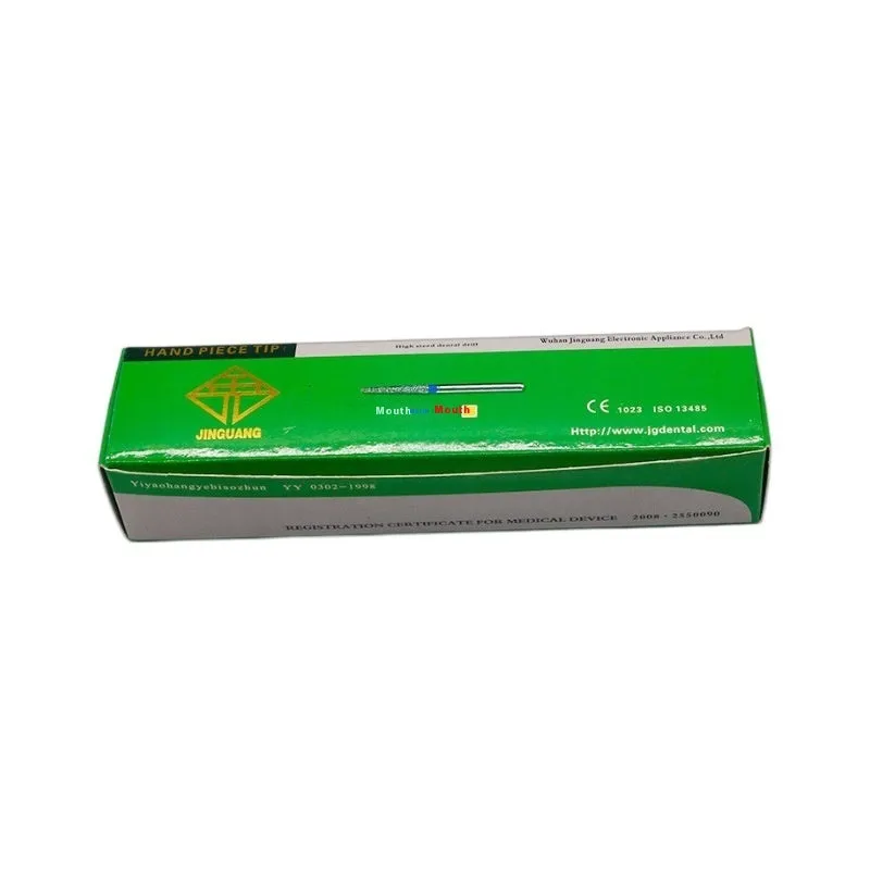 High-speed silicate carbide emery car needle burr for exhaust port grinding, 5x4x1 cm, single replacement bit