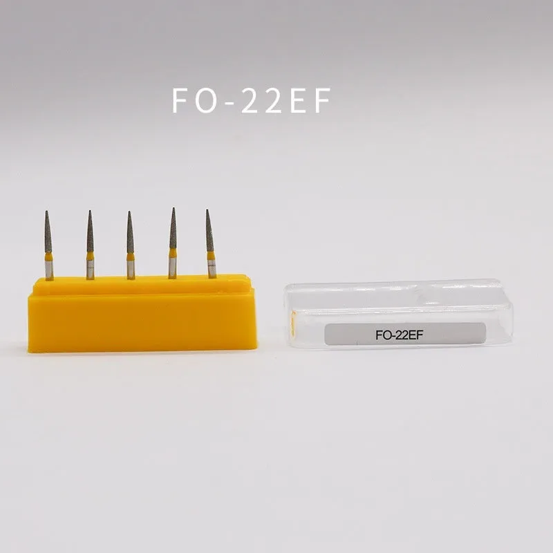 High-speed silicate carbide emery car needle burr for exhaust port grinding, 5x4x1 cm, single replacement bit