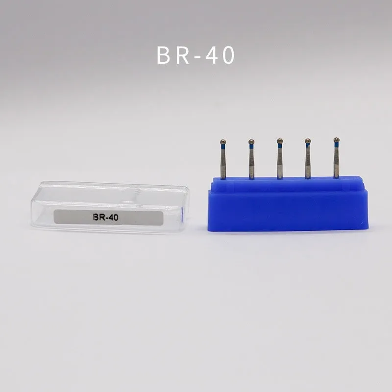 High-speed silicate carbide emery car needle burr for exhaust port grinding, 5x4x1 cm, single replacement bit