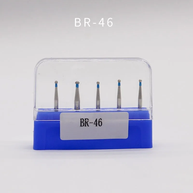High-speed silicate carbide emery car needle burr for exhaust port grinding, 5x4x1 cm, single replacement bit
