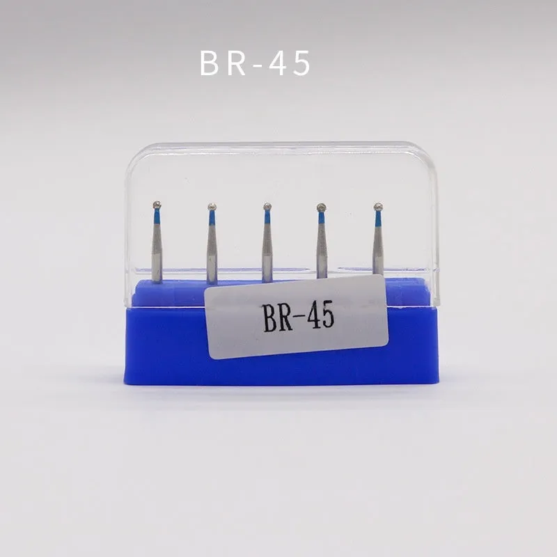 High-speed silicate carbide emery car needle burr for exhaust port grinding, 5x4x1 cm, single replacement bit