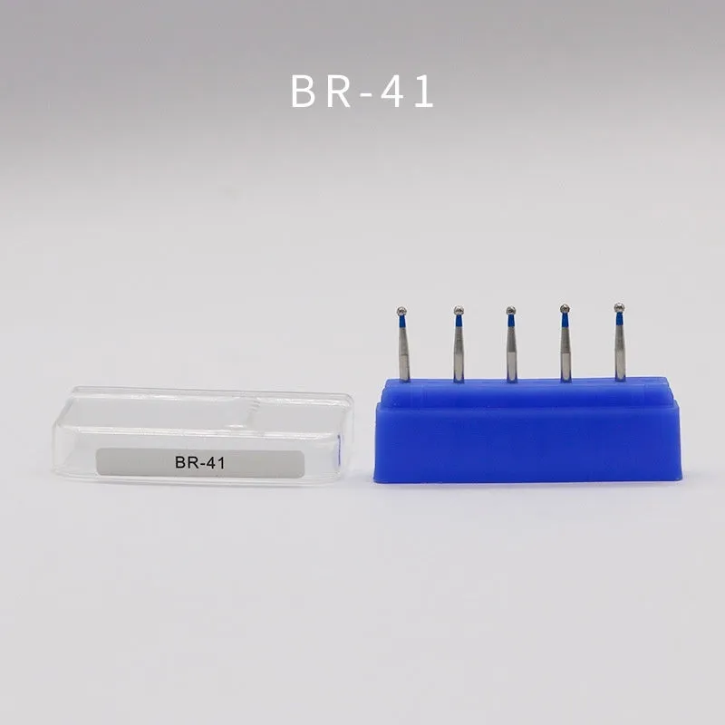 High-speed silicate carbide emery car needle burr for exhaust port grinding, 5x4x1 cm, single replacement bit