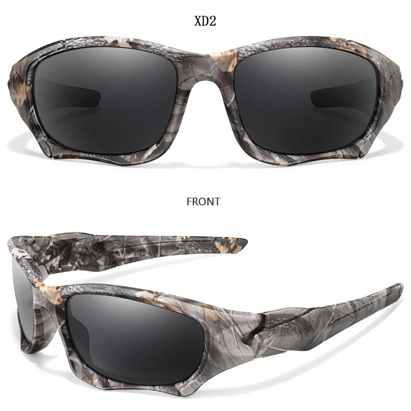 Men's polarized outdoor sports tactical glasses windproof in a chosen colour option from XD1, XD2, XD3, XD4.