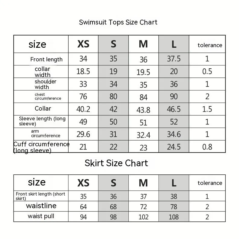 Women's bikini four-piece beach suit in printing colour polyester with conservative coverage, sizes XS to L