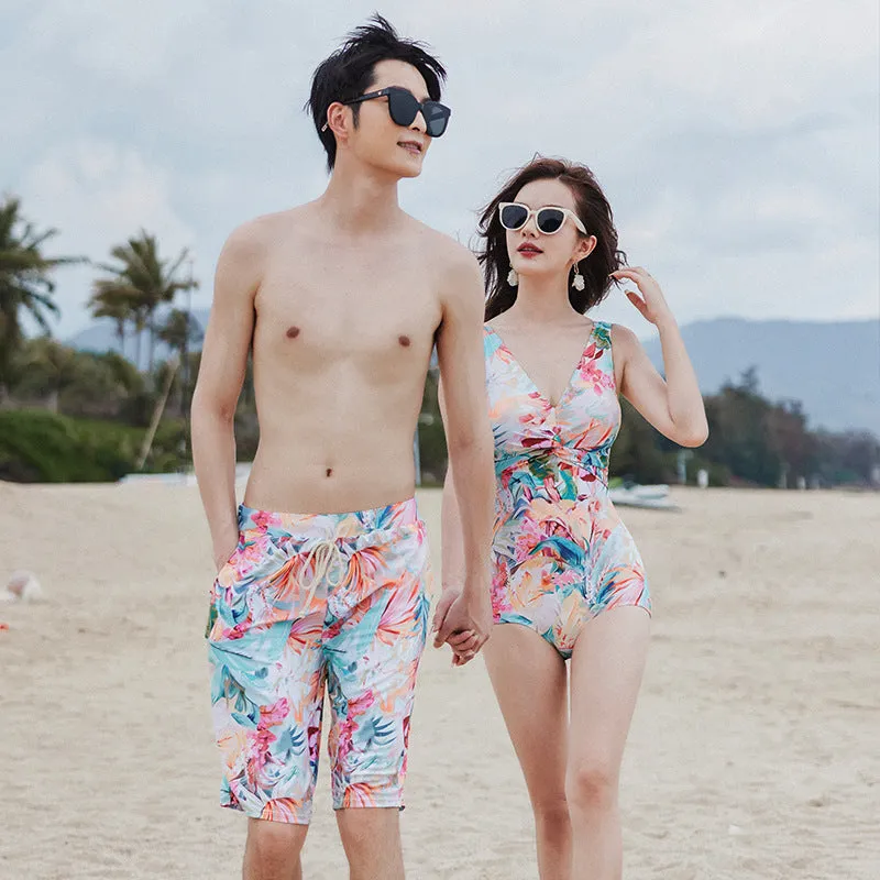 Conservative one-piece swimsuit for women with skirted front, backless high-elasticity fit, in chemical fibre blend, sizes M to XXXL.