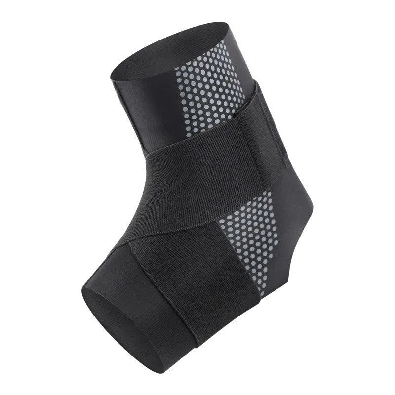 Adult ankle support brace in Lycra cloth for sports protection and rehabilitation