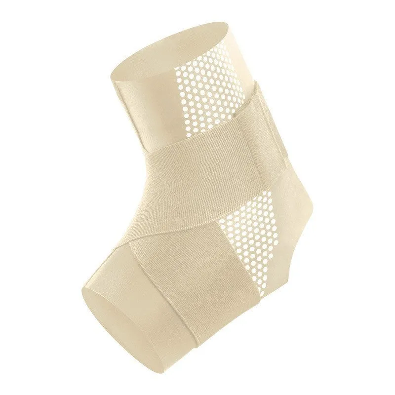 Adult ankle support brace in Lycra cloth for sports protection and rehabilitation