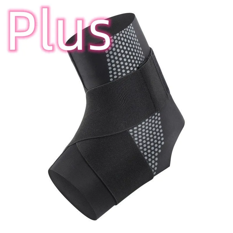 Adult ankle support brace in Lycra cloth for sports protection and rehabilitation