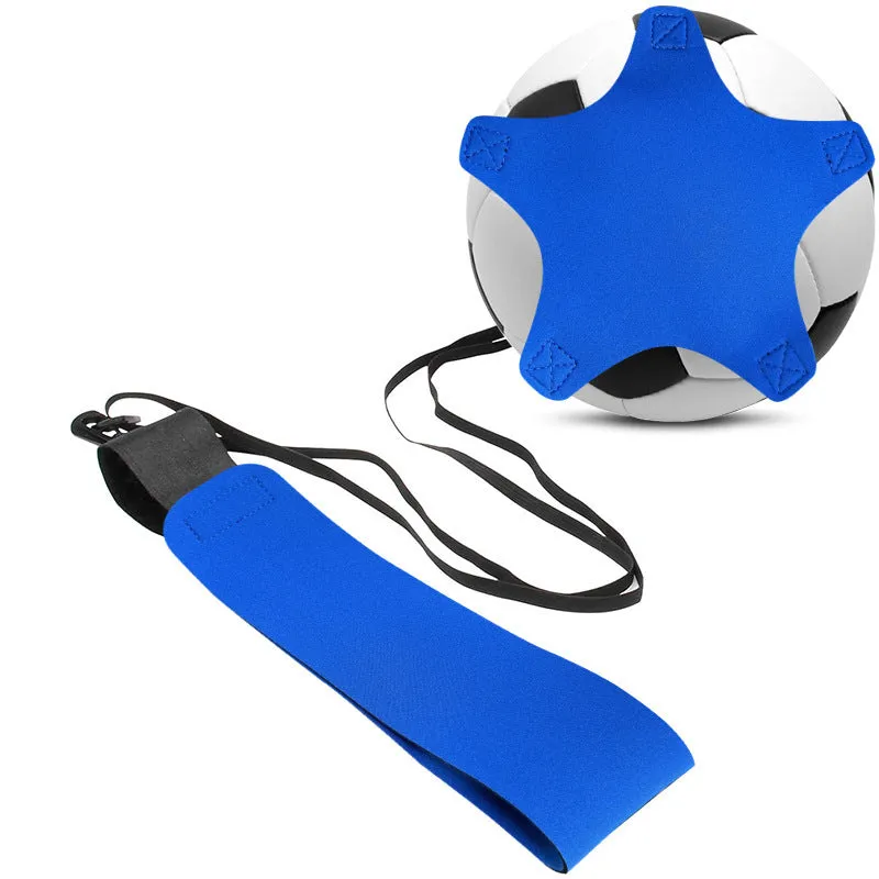 Neoprene football juggling belt in a choice of colours and four-corner or five-corner designs.