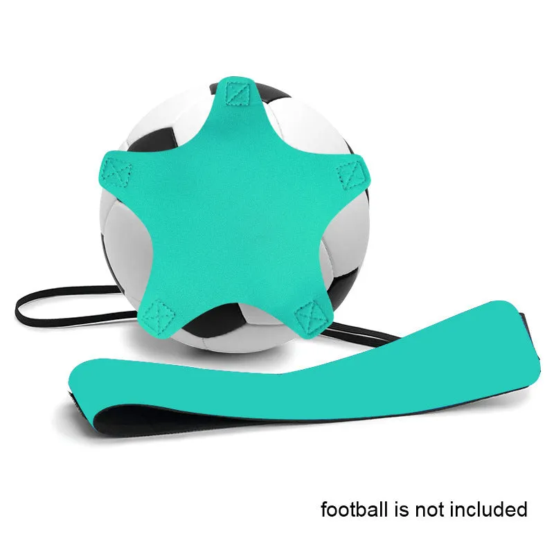 Neoprene football juggling belt in a choice of colours and four-corner or five-corner designs.