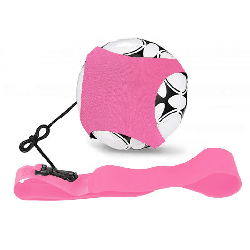 Neoprene football juggling belt in a choice of colours and four-corner or five-corner designs.