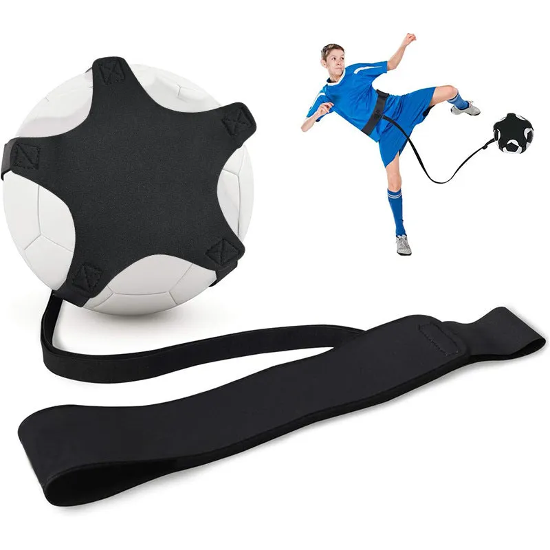 Neoprene football juggling belt in a choice of colours and four-corner or five-corner designs.