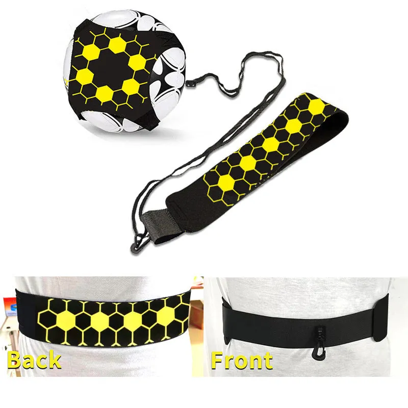 Neoprene football juggling belt in a choice of colours and four-corner or five-corner designs.