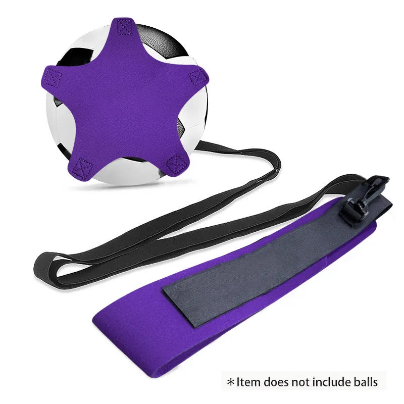 Neoprene football juggling belt in a choice of colours and four-corner or five-corner designs.