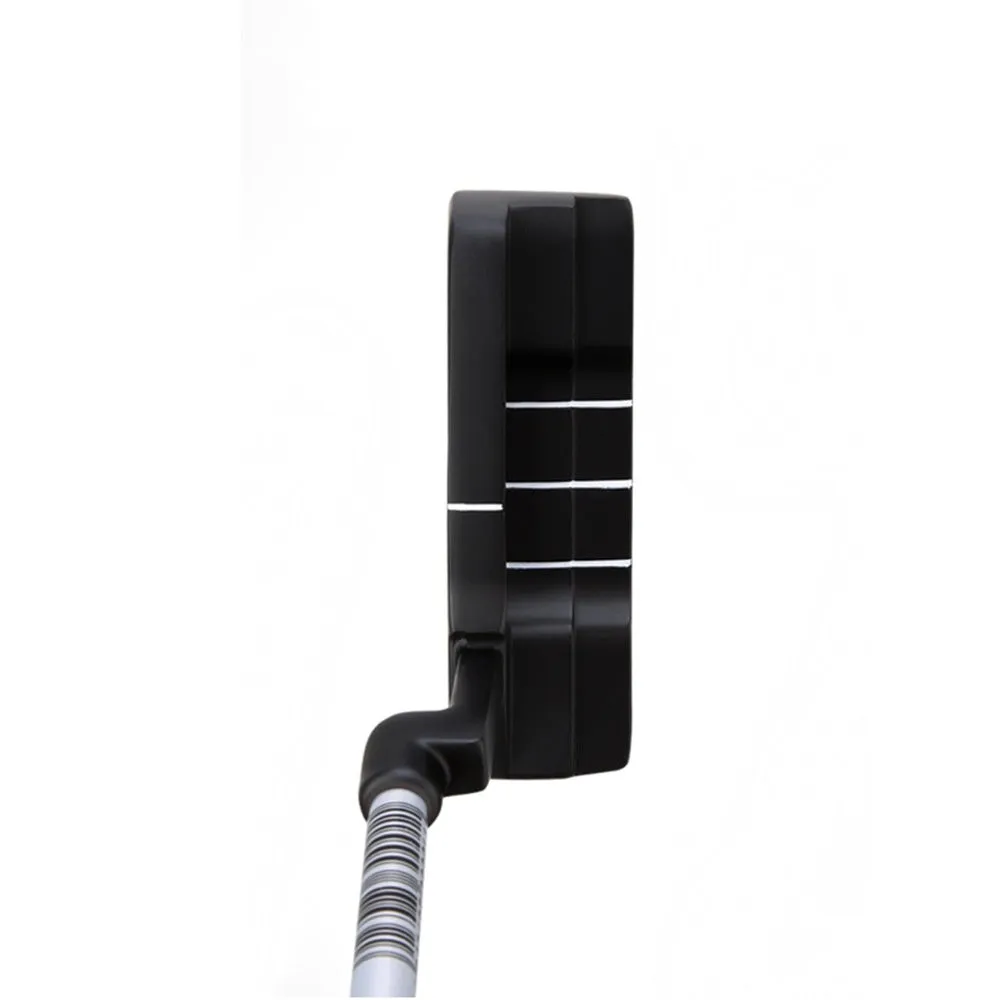 Men's beginner putter TUG025 black blue two-section push rod 939.8mm length on putting green