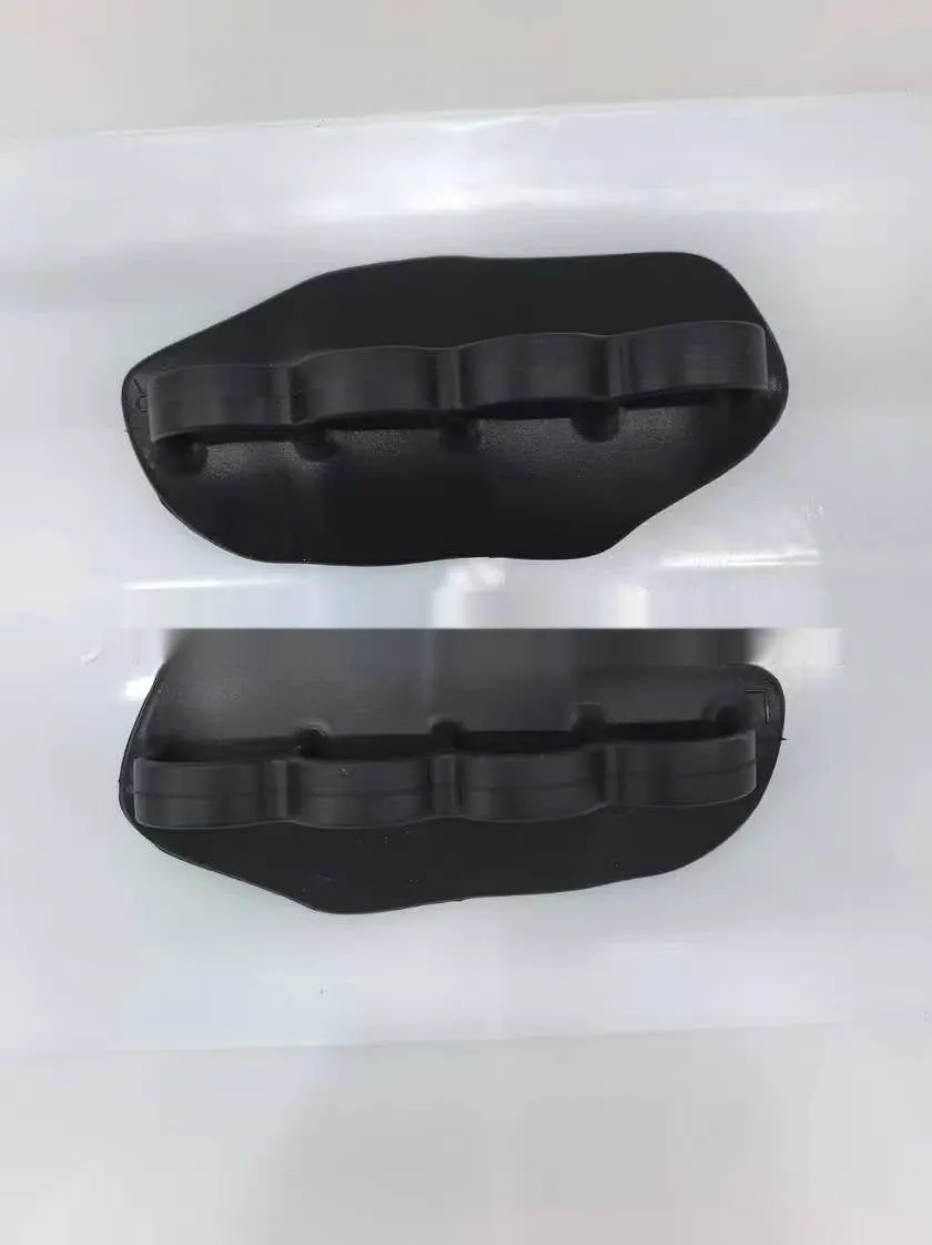 Non-slip spring grip finger exerciser in Gray with storage box for hand strength training