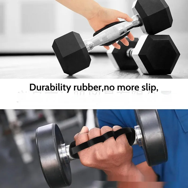 Non-slip spring grip finger exerciser in Gray with storage box for hand strength training