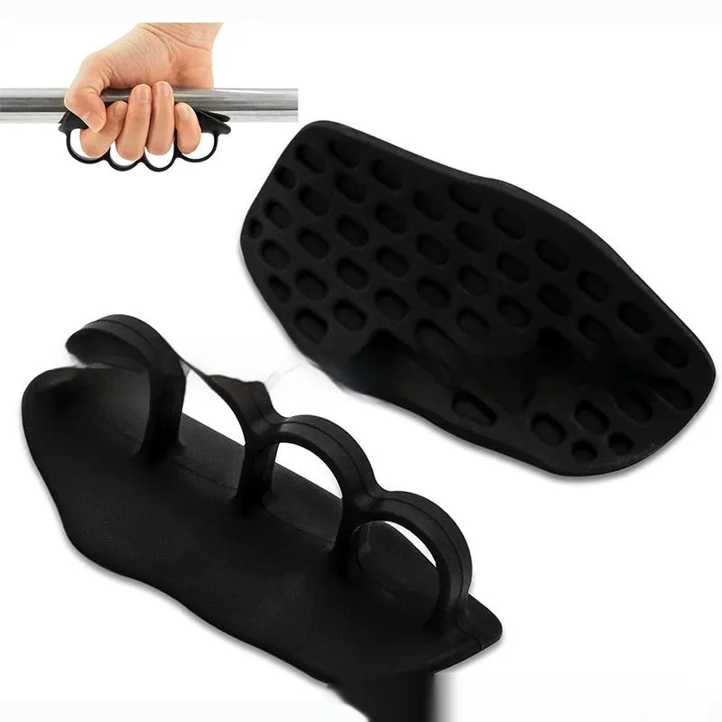 Non-slip spring grip finger exerciser in Gray with storage box for hand strength training