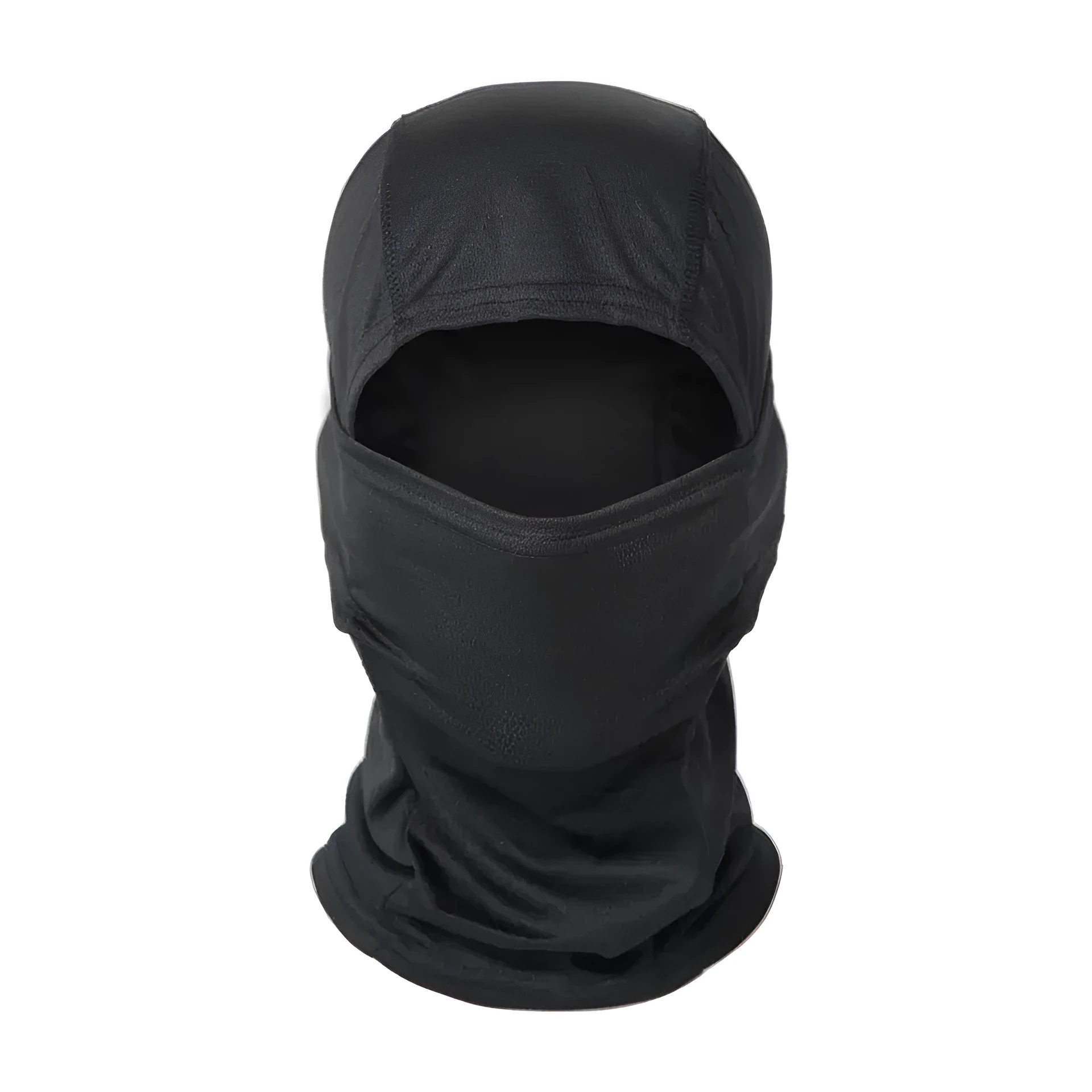 Tactical camouflage balaclava full face scarf mask in spandex/lycra with moisture wicking headband, multiple patterns available